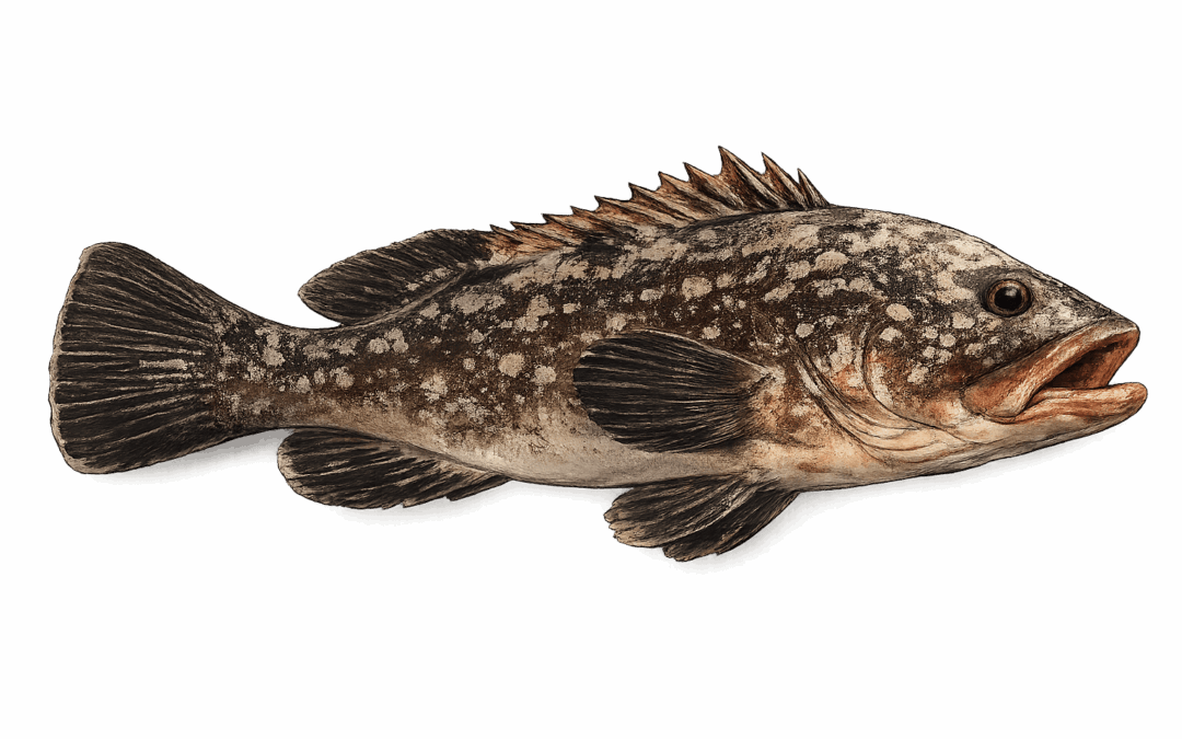 Dusky grouper