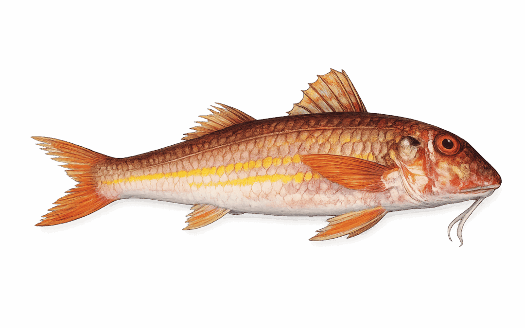 Striped red mullet