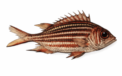 Red soldier fish